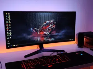 للبيع شاشة LG Ultrawide Game Monitor 34