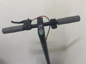 E scooter used