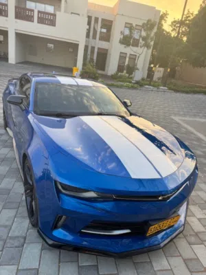 2017 Chevrolet Camaro RS Hatchback - Blue, Good Condition, Fully Equipped
