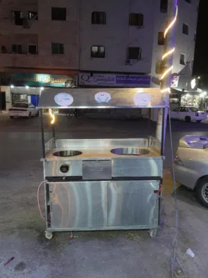 عرباية ذرة تفصيل ستانلس ستيل