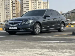 New Mercedes Benz E-Class in Tripoli