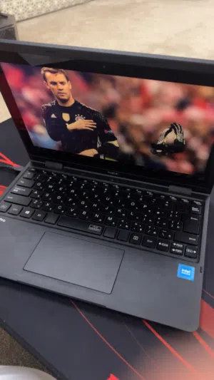 لابتوب necخفيف وعملي للدراسة والالعاب الخفيفة وممتاز بالسفر  بطارية ممتازة ويا اغراضة وشاحنة وكرتونة
