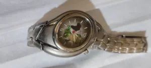 ساعة اومكس أصلية بحالة جيدة