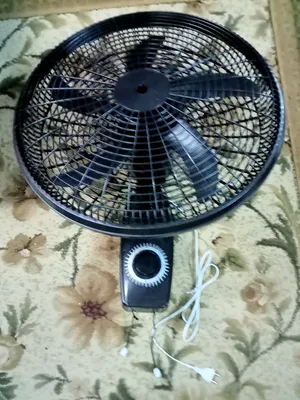 مروحتين حائط ومروحه واستاند جديده