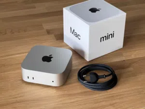 Mac mini M4 جهاز استعمال شهر