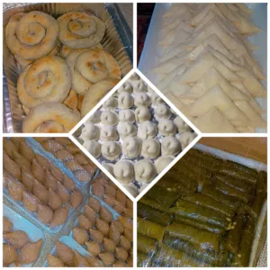 يالنجي .كبه. سمبوسك .ششبرك من Razan Kitchen