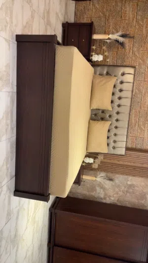 غرفة نوم ماستر راقيه و فخمه جداً (( ملحق مميز )) إضافي