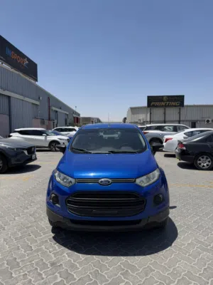 FORD ECOSPORT 1.5L 2016 GCC SPEC ORIGINAL PAINT