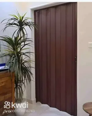 أبواب اكورديون