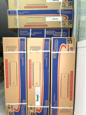 Wall Mounted AC SUPER GENERAL SGS 181-AE Capacity 1.5 Ton  MODEL SGS 181 AE -T3