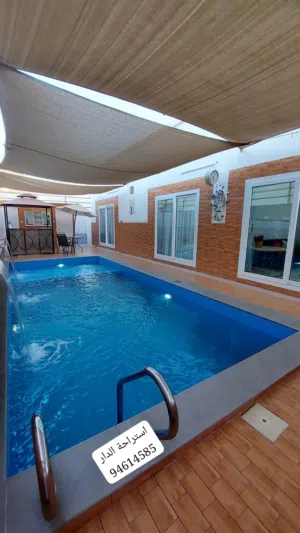 استراحة  فيلا الدار شاليه للإيجار اليومي Villa Al Dar Chalet Rest House for Daily Rent