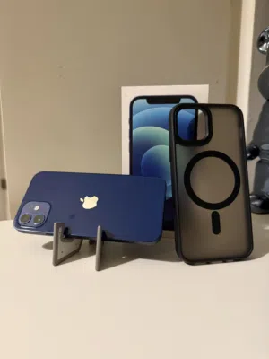 iPhone 12 128GB In Amman Great condition comes with box charger and Case