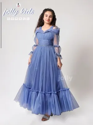 فستان ازرق للسهرات