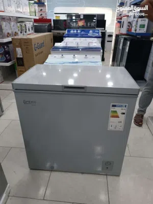 عرض نااار على فريزر بطح جرين هوم 200 لتر سلفر و 300 لتر سلفر وجميع الأحجام