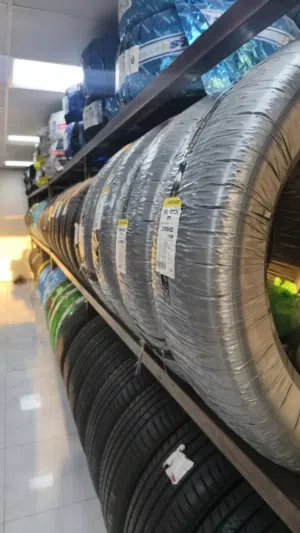 اطارات بطاريات