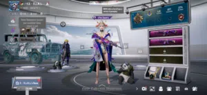 _*M416 FOOL x X-SUIT LEVEL 4*_ *YELLOW HAIR RARE* 96 MYTHICS 60 COLLECTION 80 LEVEL *X-SUIT* *G