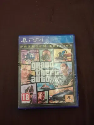 لعبه GTA V