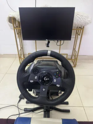 جهاز للابلستيشن والاكس بوكس كامل مع شاشه