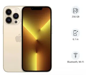 Apple iPhone 13 Pro 256GB – Gold