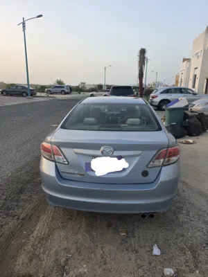 مازدا 6 2009 ماشيه 266 حاله جيده بدون حوادث