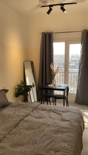 24 m2 1 Bedroom Apartments for Rent in Muscat Al Maabilah