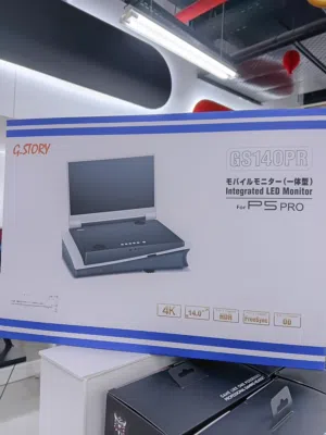 شاشة G-STORY GS140PU Portable Monitor لـ PlayStation 5 Slim من(NS GAMER)