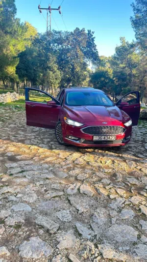 Ford fusion 2017 platinium