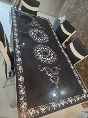 طاوله سفره 6 كراسي