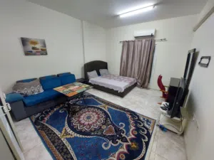 90 m2 1 Bedroom Apartments for Rent in Ajman Al Rashidiya