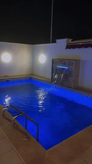 استراحة للايجار اليومي