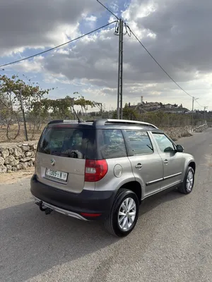 سكودا-يتي-ديزل-متور-2000-4x4-وتوماتيك