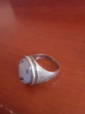 خاتم هرمي فضه للبيع عيار 925
