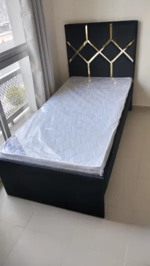 Single Bed With Medical Mattress