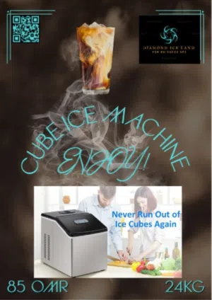 Commercial Cube Ice Machine 350Kg/Day