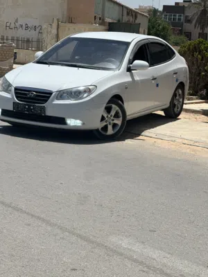 New Hyundai Avante in Tripoli