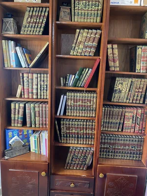 مجموعة كتب ( سلاسل ومجلدات و كتب اسلامية بحال الجديد )