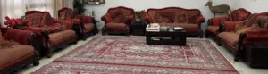 Luxury sofa set