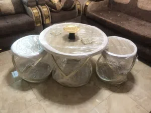 طقم طاولات عدد 3 للبيع