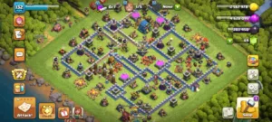 clash of clans  account