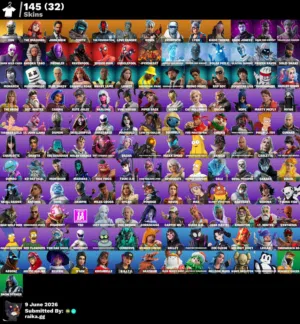 Fortnite Accounts and Characters for Sale in Amman