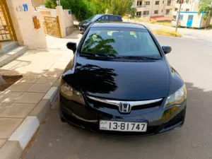 هوندا سيفيك 2007 محرك 1800 بحالة ممتازة للبيع
