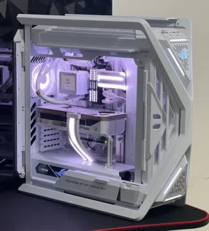 Highend PC White ASUS ROG STRIX 9800x3d / RTX 5080