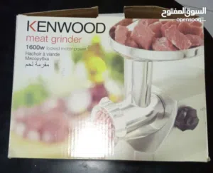 فرامة لحم Kenwood 1600w لم تستعمل للبيع Meat grinder like new for sale