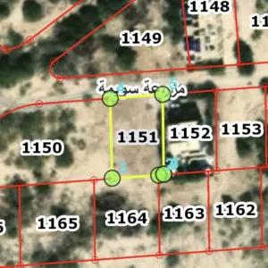 Residential Land for Sale in Jordan Valley Dead Sea