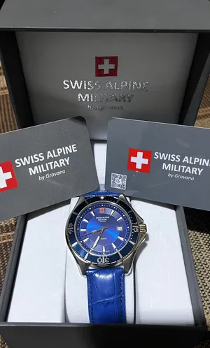 ساعة سويسرية Swiss Alpine Military للبيع