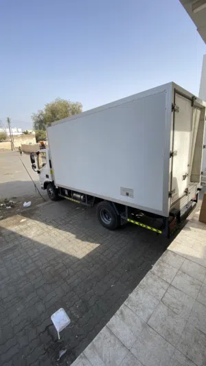 براد للايجار مع سائق  Refrigerator truck for rent