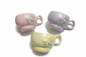 أكواب قهوة/شاي بتصميم جميل  Coffee / Tea Mugs with a Beautiful Design