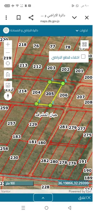 Farm Land for Sale in Mafraq Hayyan Al Moshref
