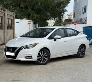 NISSAN SUNNY 2021 SINGLE OWNER - AGENT MAINTAINED - EXCELLENT CONDITION - URGENT SALE - SPECIAL OFFE