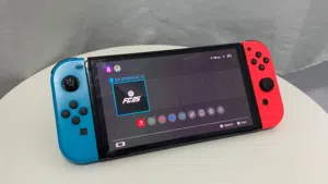 نينتندو سويتش  مع كامل ملحقاته  قابل للبدل بما يناسبه
